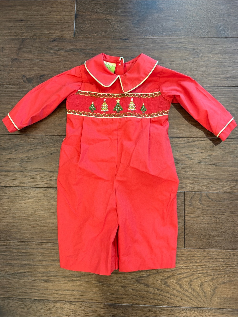 Le’ Za Me Christmas Tree Longfellow Size 3 Months - C52-061